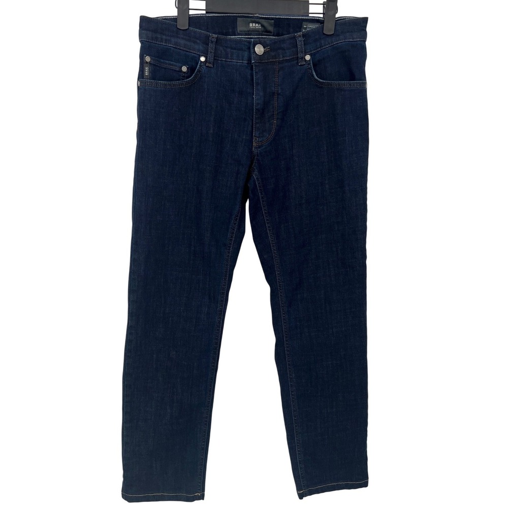 BRAX Cooper Denim‎ Jeans Men 31x28 Regular Fit Blue Masterpiece Wash